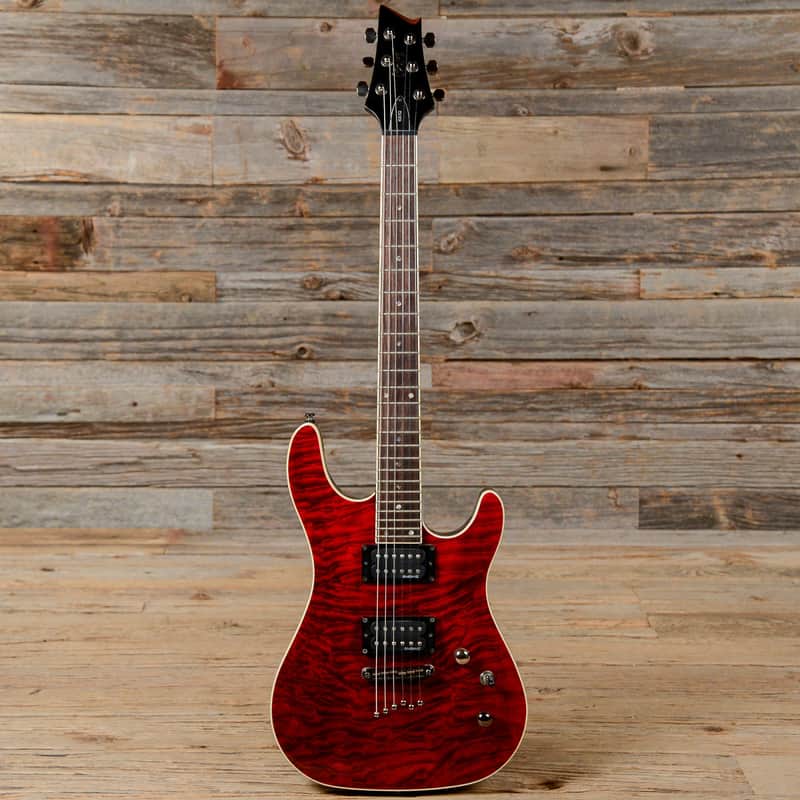 Cort KX1Q Red (s827) | Reverb