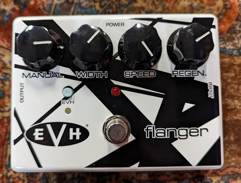 MXR EVH117 Flanger - White / Black image 1
