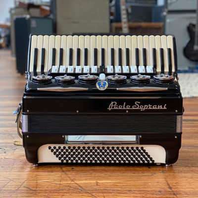 Paolo Soprani 120 Bass Accordion image 3