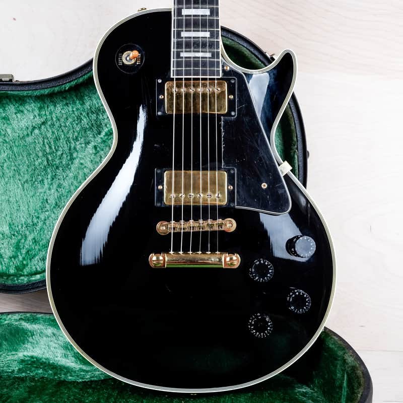 Tokai Love Rock Custom LC-60 MIJ 1996 Black Japan w/ OHSC | Reverb