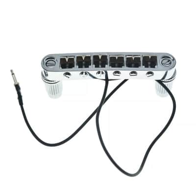 Piezo Tune-O-Matic - Chrome image 1