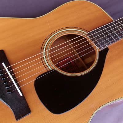 1971 Yamaha FG180 Red Label Nippon Gakki+Rocket Case image 21
