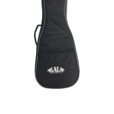 Kala KA-B Baritone Satin Mahogany Ukulele with Kala UB-B Bag image 6