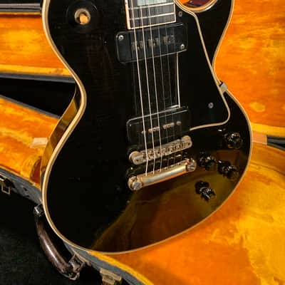 1955 Gibson Les Paul Custom Black Beauty SN# 512267 image 9