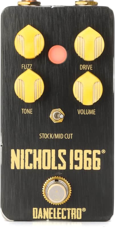 Danelectro Nichols 1966 Fuzz Pedal image 1