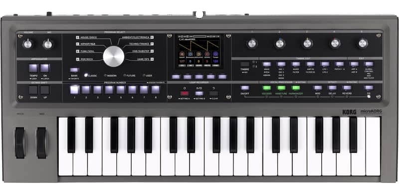 Korg MicroKORG 2 37-Key Synthesizer/Vocoder | Reverb