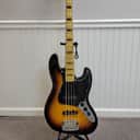 G&L  Tribute JB  3-Tone Sunburst