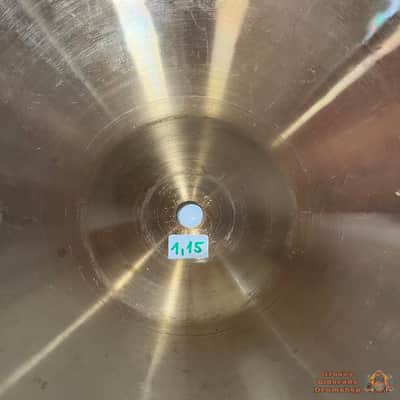 Paiste Alpha 14” Sound Edge Hihat BOTTOM cymbal image 4