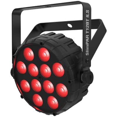 Chauvet DJ SlimPAR T12 BT ILS Par Wash Light 2-Pack - Open Box Mint image 2