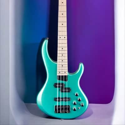 MTD Kingston Kingston LK4 Mystic Seafoam Gloss, Maple Fretboard image 2