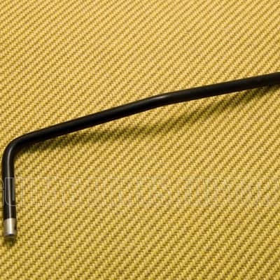 4V-ARM-250-B Hipshot Black Guitar Tremolo Arm 1/4" for Headless & US Kiesel Tremolos