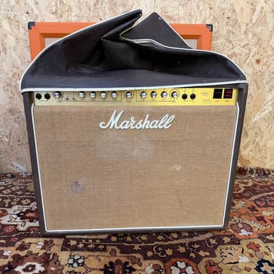 Vintage 1979 Marshall Club & Country 4140 100w 2x12 Amplifier w/ Cover *1970s* image 1