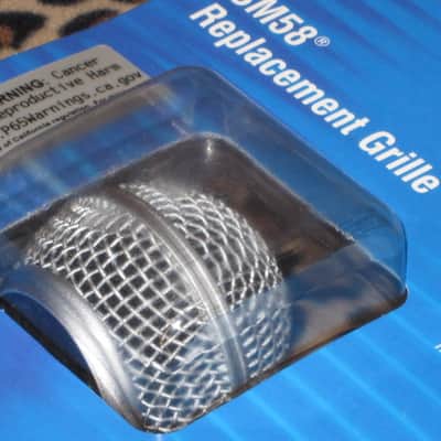 new in package genuine Shure RK143G SM58 Replacement Grille image 9