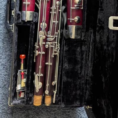 Rare - Boosey and Hawkes Emperor Bassoon + CASE - Excellent Condition image 6