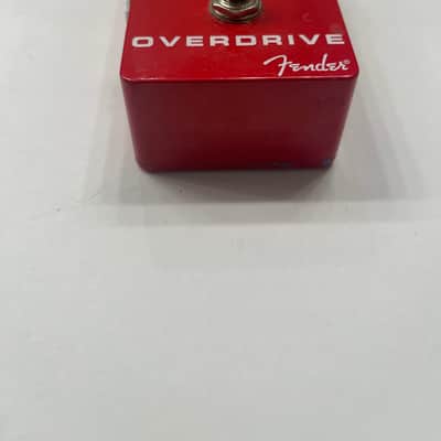 Fender Yngwie Malmsteen Signature Overdrive Guitar Effect Pedal image 3
