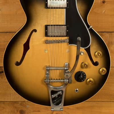 Gibson Custom Murphy Lab '59 ES-335 B.B. King "Live at the Regal" Argentine Grey w/Bigsby image 11