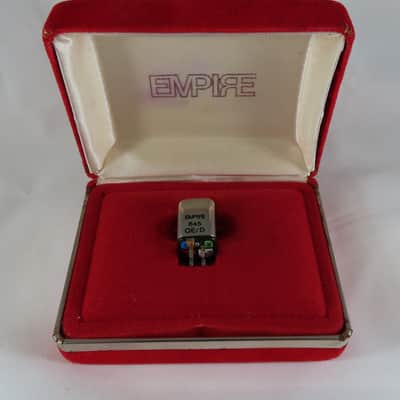 Empire 845 QE/D Record Player Turntable Cartridge Standard Mount w/ Case image 1