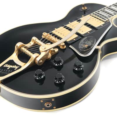 Gibson Jimmy Page Signature Custom Les Paul Ebony VOS 2008 image 10