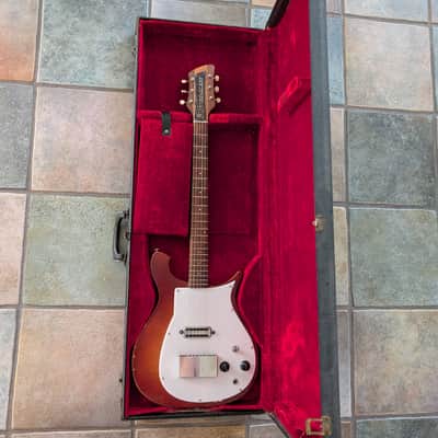 1959 Rickenbacker 425 Combo, Slab Rosewood Neck, Plays Superb image 1