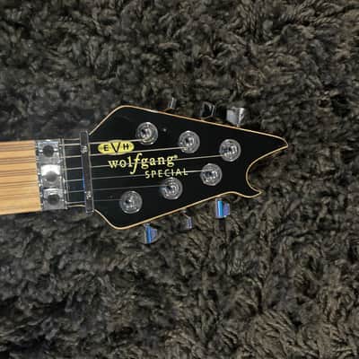 EVH Wolfgang Special Striped with Floyd Rose 2010s - Black/Yellow Stripes image 3