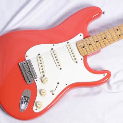 Fender USA / American Vintage (U.S. Vintage) '57 Stratocaster Fiesta Red 1987-1988 Secondhand! [114418] image 7
