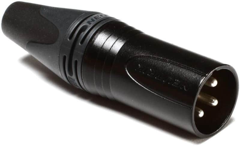 Neutrik NC3MXX-BAG 3-pole Male XLR Cable Connector image 1