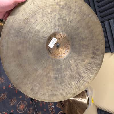 ISTANBUL AGOP 30th 20” ride cymbal VIDEO 1st GEN ride cymbal image 3