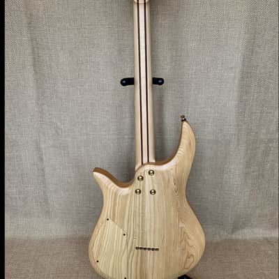 Wreck Guitars Blue Morpho Classic 2020 Trans Black Top Finish in High Gloss image 7