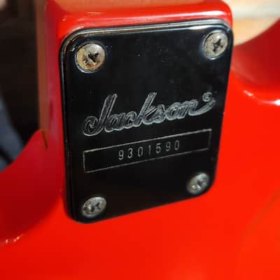 Jackson Concept Series JDR-94 Red w/ Seymour Duncan '59 Humbuckers image 17