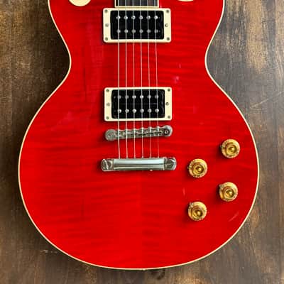Gibson Slash Signature Les Paul Standard Limited 4 Album 2022 - Translucent Cherry image 16
