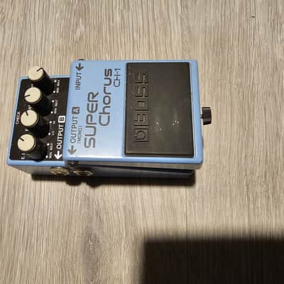 Boss CH-1 Super Chorus (Dark Gray Label) 2001 - Present - Blue image 1