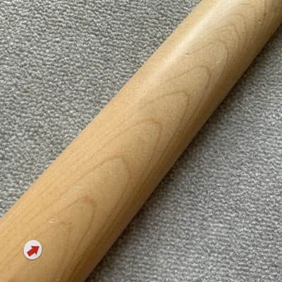 Short Scale Maple Wood Guitar Mini Neck, 21 Frets Fingerboard image 5