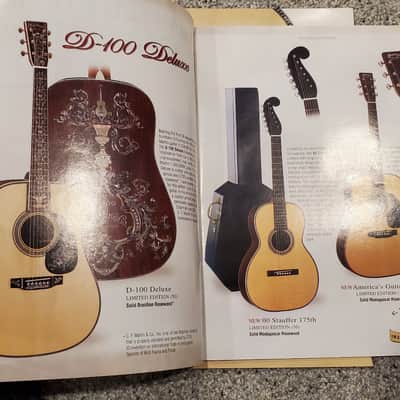 Martin Catalog And Limited Editions Catalog 2008 image 7