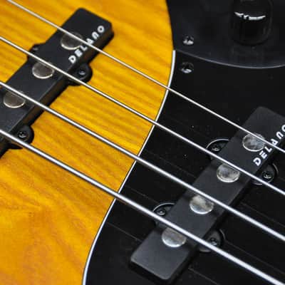 Sandberg California TT4 Fretless Left handed 3 Color Sunburst image 7
