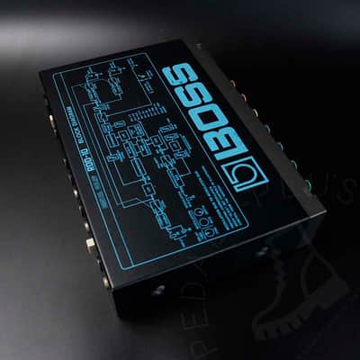 Boss RDD-10 Micro Rack Series Digital Delay 1985 - 1991 - Black image 4