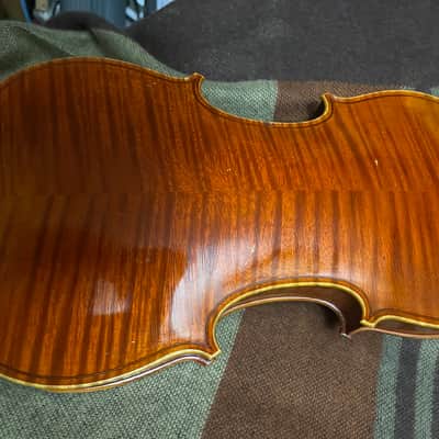 4/4 violin Sebastiano Sacchini Anno 16 - Italy image 17