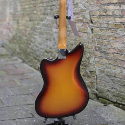 Fender Limited Edition Vintera II Road Worn 50s Jazzmaster- 3-Color Sunburst(4) image 14