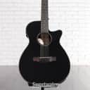 Ibanez AEG5012 12-string Acoustic-electric Guitar - Black (AEG5012BKd1)