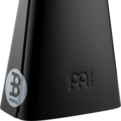 MEINL Percussion - 7" Steel Craft Classic Rock Cowbell - SCL70B-BK image 1