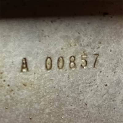 1964 Fender Vibroverb AA763 Blackface with Original JBL D130 image 9