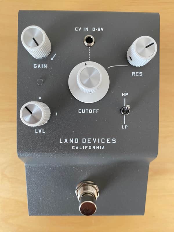 Land Devices Moonbow HPF / LPF + OD Pedal 2025 - Grey image 1