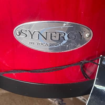Toca Synergy Bongo Set Store Demo Red image 7