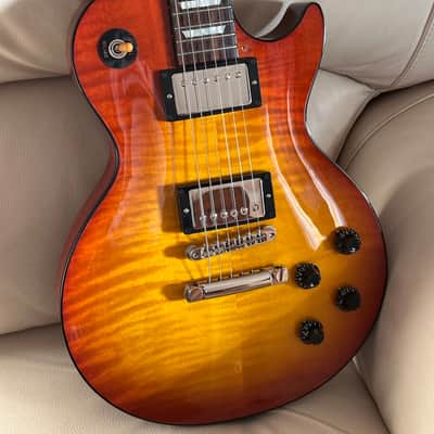 2018 Gibson Custom Shop '58 Les Paul Standard Reissue - Sunrise Teaburst Black Binding Gloss 1958 - Rare image 1