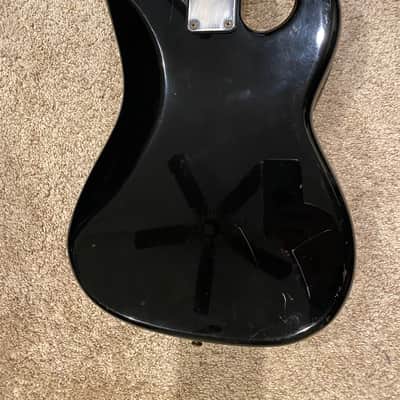 Lefty 1986 Fender Squier Precision Bass Guitar P-Bass image 6
