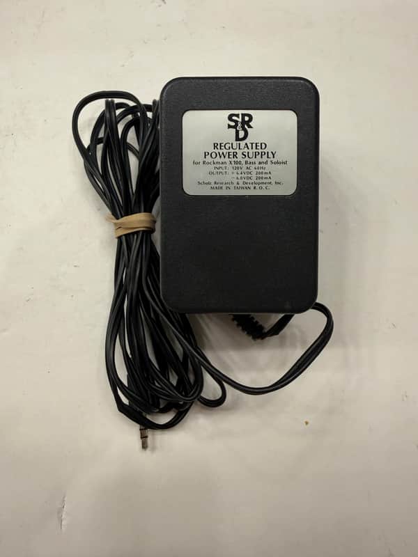 Rockman SR&D X100 / Bass / Soloist Original OEM Effects Power Supply Adapter image 1