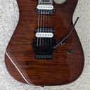 Dean MD24 FMF TGE Select Series Floyd Rose Electric Guitar, Tiger Eye Flame Top