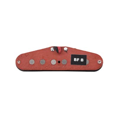 Bare Knuckle Boot Camp Strat Brute Force Bridge Pickup Black image 2