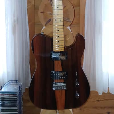 Fènder Select Chambered Telecaster HH Electric Guitar image 1