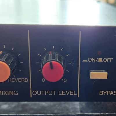 STUDIO SALE! Yamaha R1000 Digital Reverb Unit 1984 Japan image 7