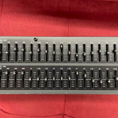 dbx 1231 Dual Channel 31-Band EQ - Black image 1